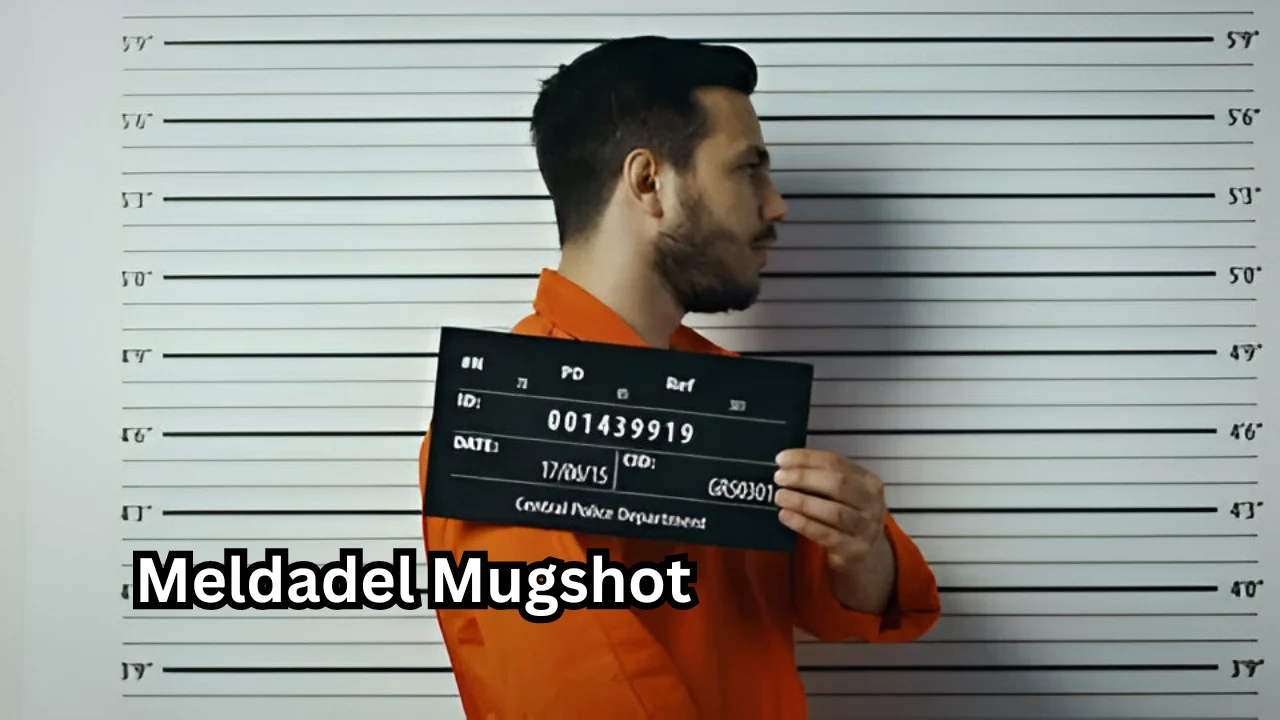 Meldadel Mugshot